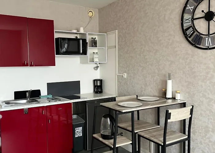 Joli Studio Avec Parking Prive, Bien Situe